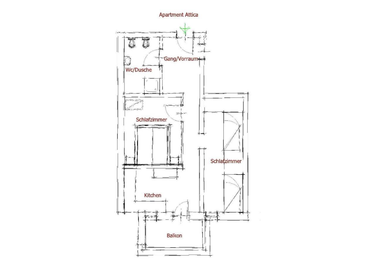 Haus Enzian Apartments Kartitsch Esterno foto